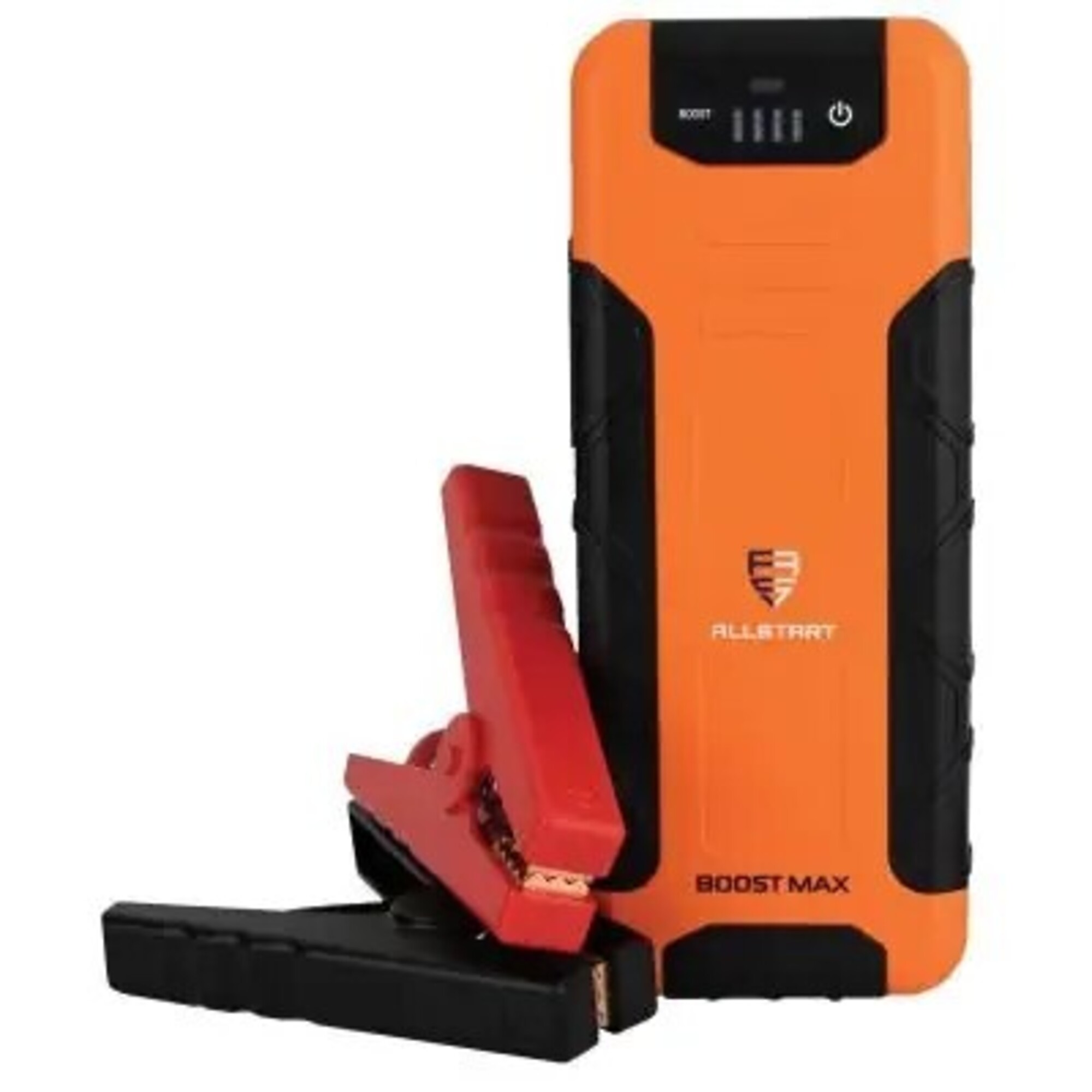 Allstart Boost Max Jump Starter — 2500 Peak Amps, 77.7Wh Battery, LED Flashlight, Model# ALS560